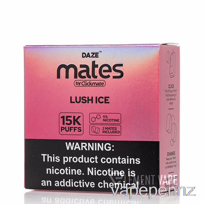 7 Daze Mate Pods Lush Ice VAPE NZ